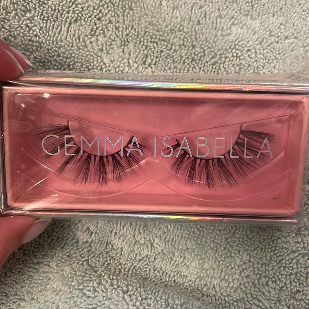Faux mink lashes by Gemma Isabella